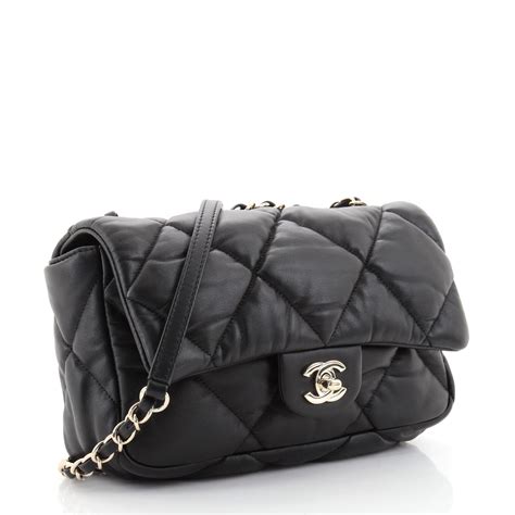 chanel puffy bag